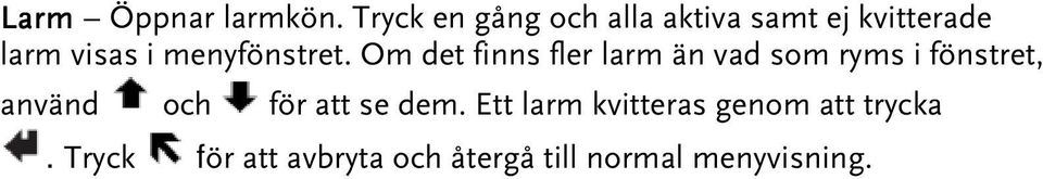 menyfönstret.