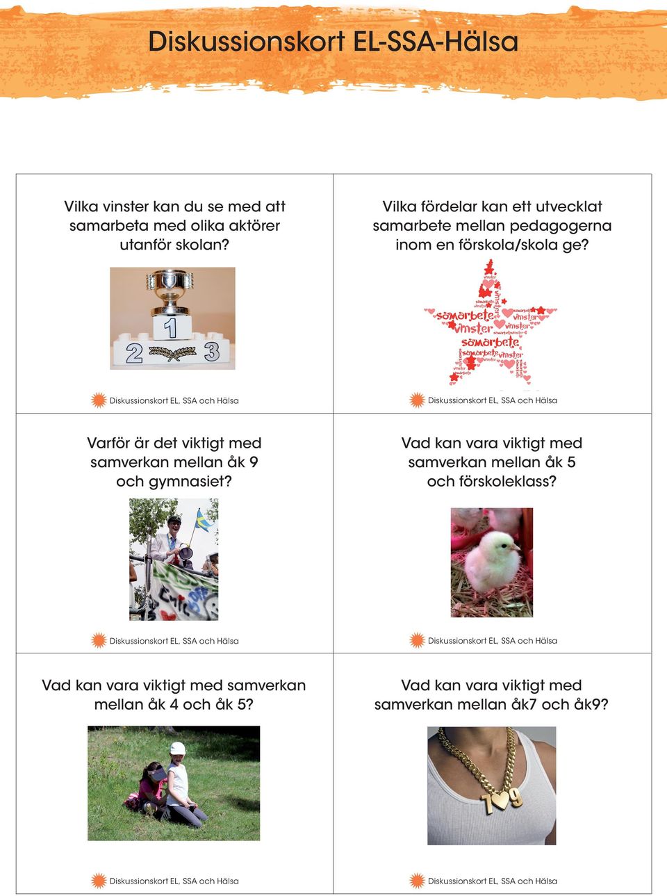 Varför är det viktigt med samverkan mellan åk 9 och gymnasiet?