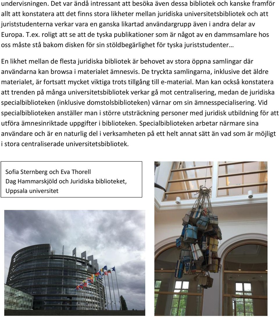 Rapport från en resa till juridiska bibliotek i Europa - PDF ...