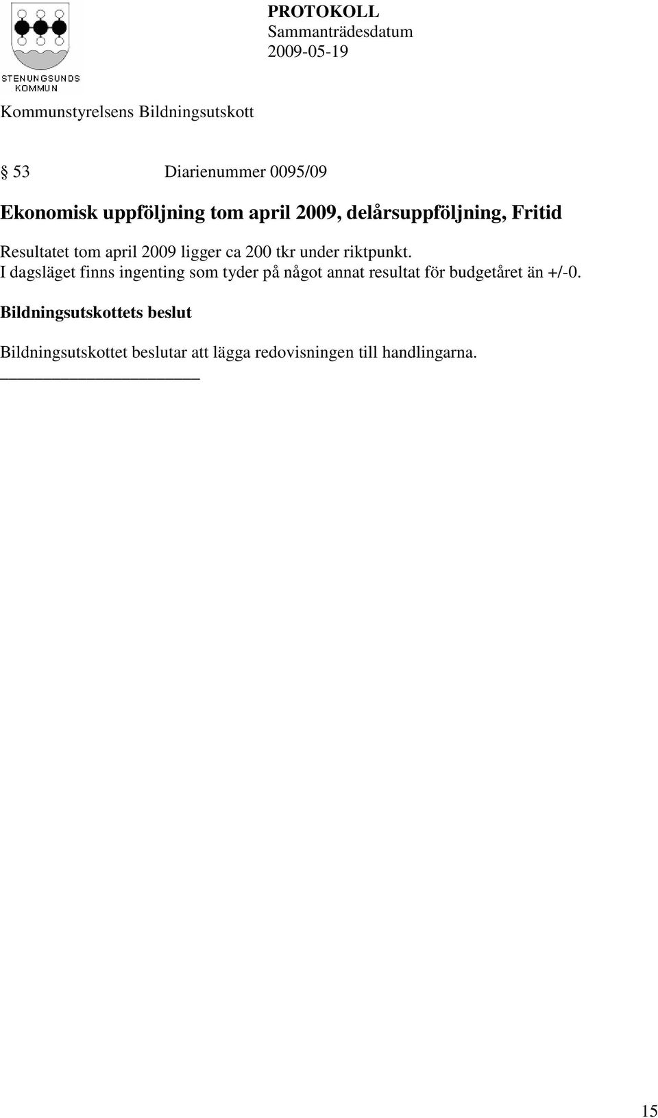 riktpunkt.