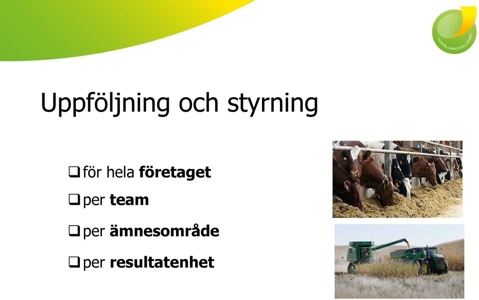 företaget per team