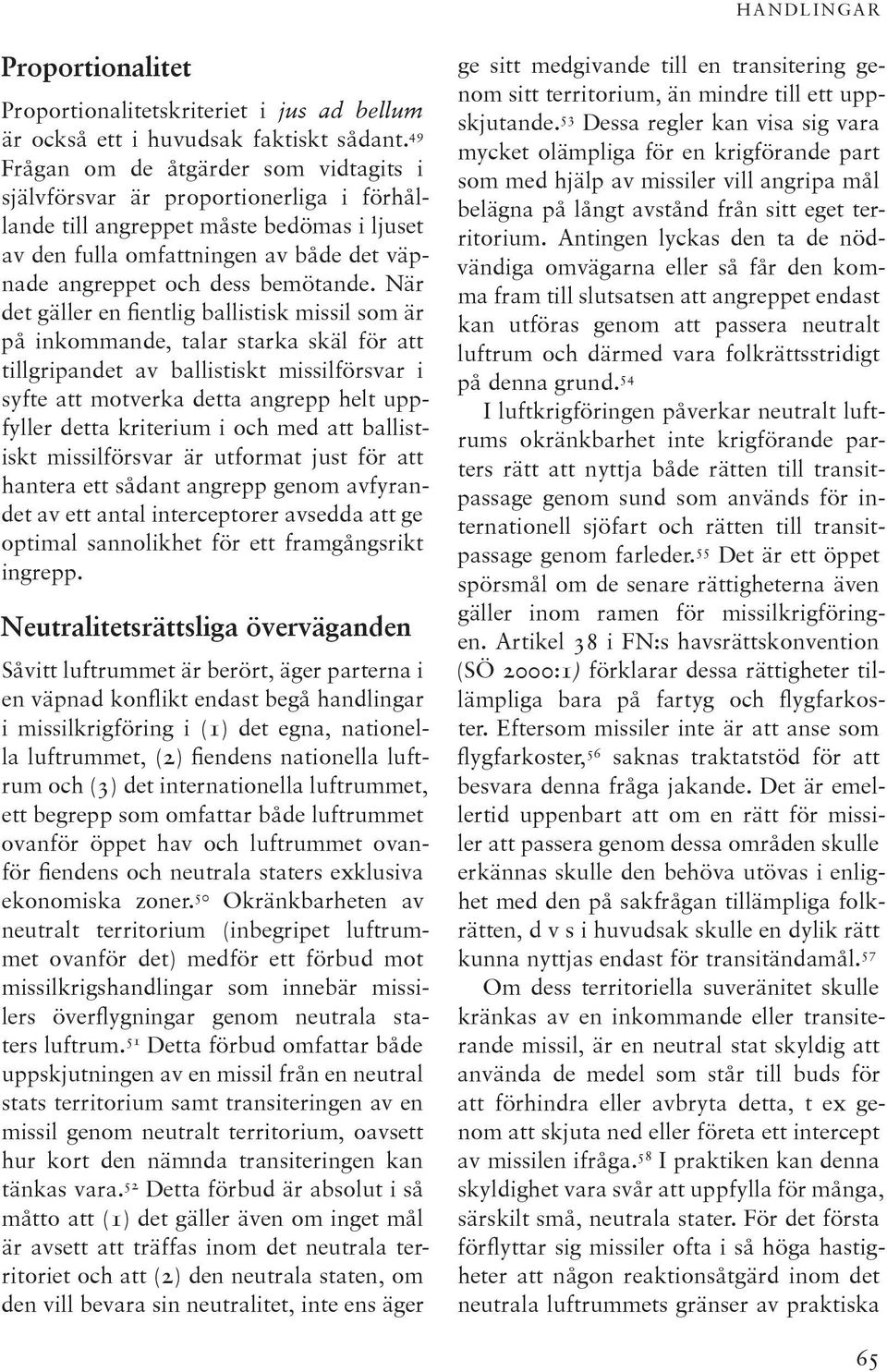 bemötande.