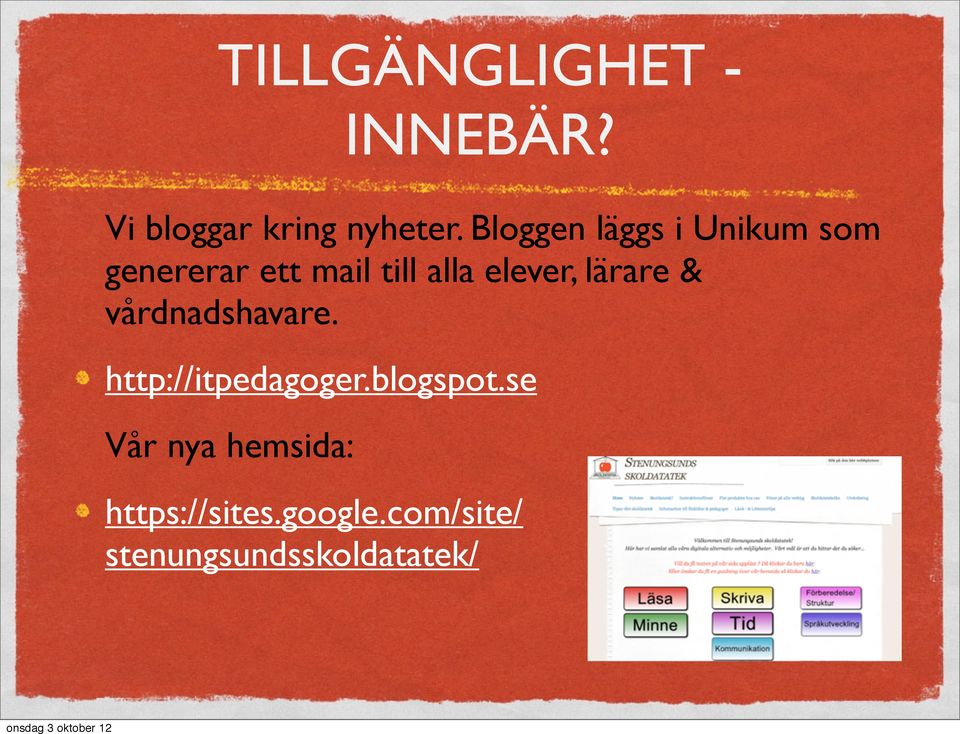 elever, lärare & vårdnadshavare. http://itpedagoger.blogspot.