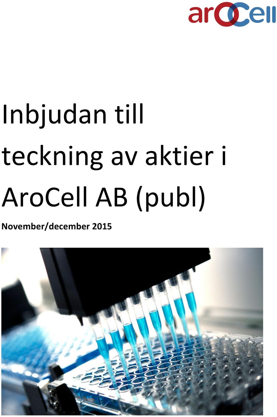 i AroCell AB