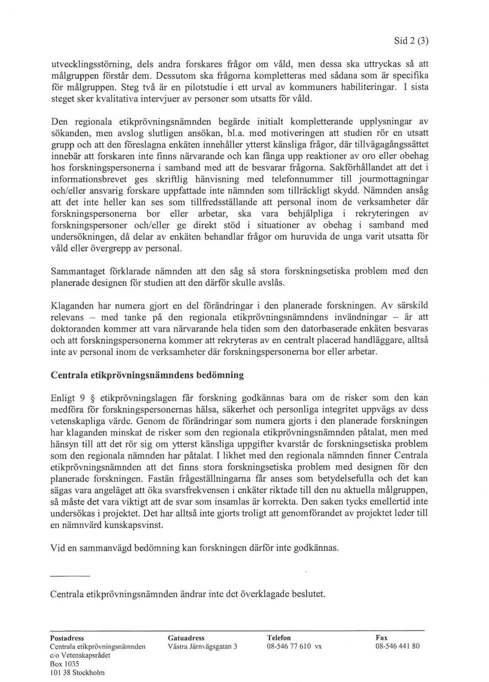 Oen regional