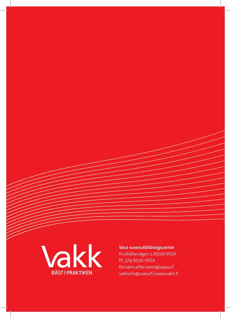 PL 379, 65101 VASA förnamn.