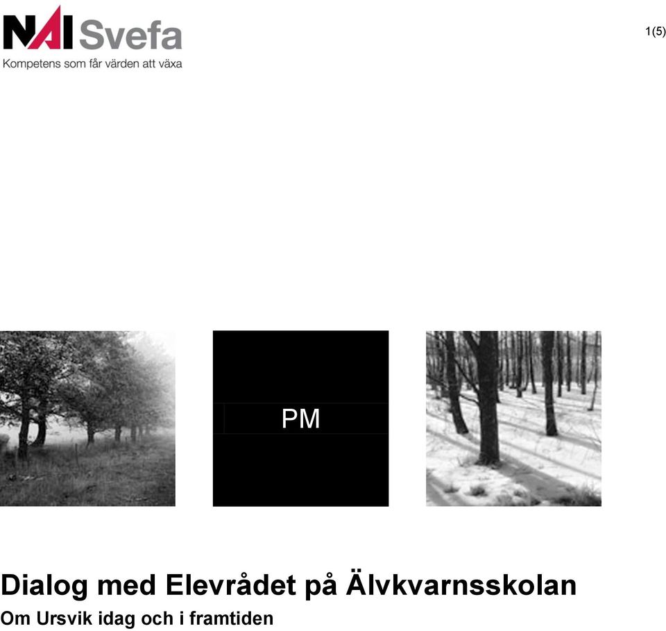 Älvkvarnsskolan Om