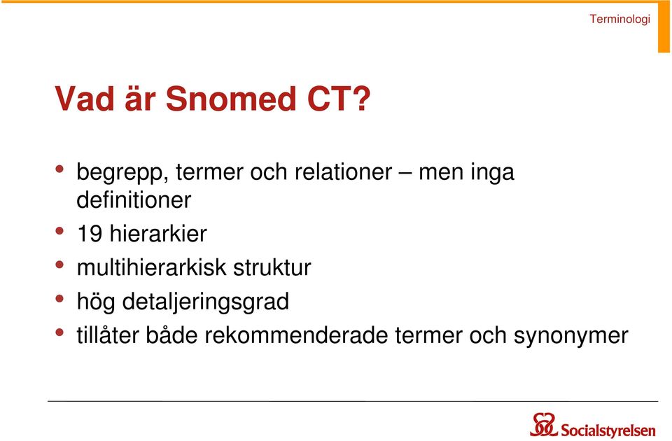 definitioner 19 hierarkier multihierarkisk