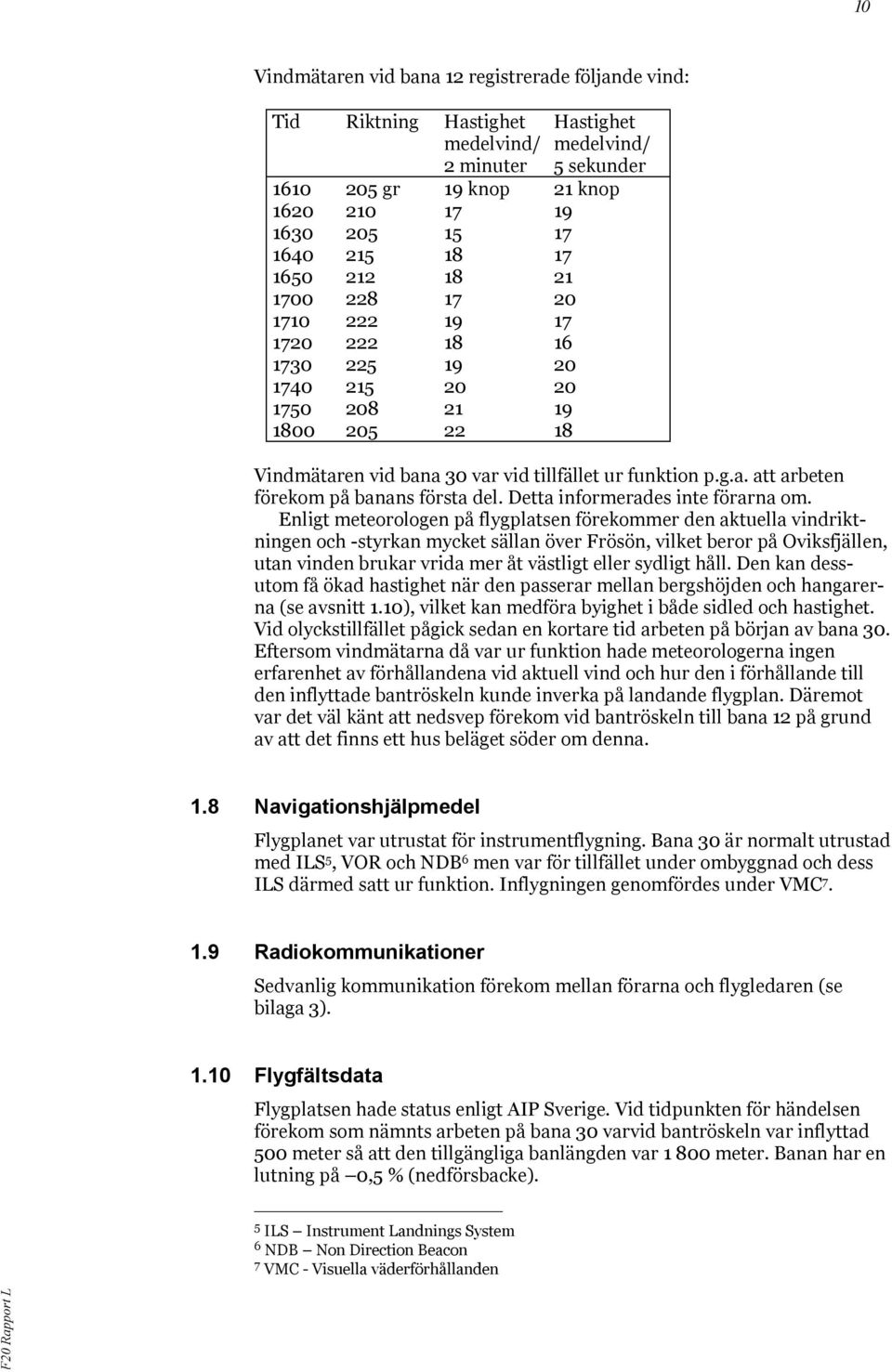 Detta informerades inte förarna om.