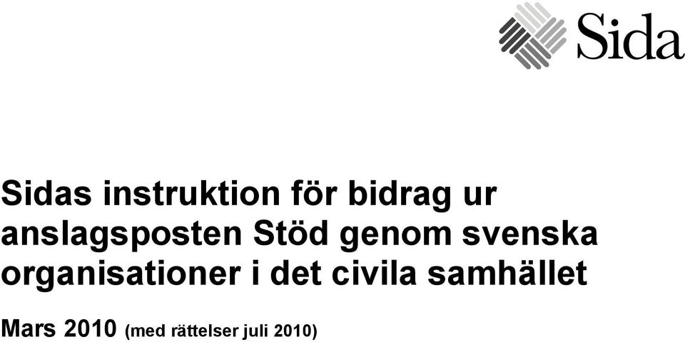 organisationer i det civila