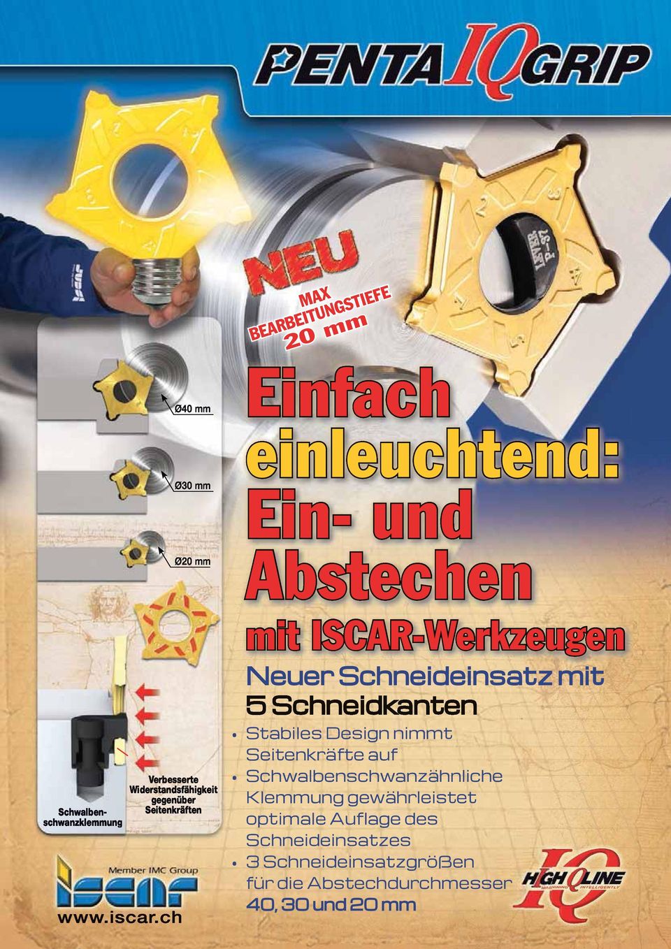 einleuchtend: Ein- und