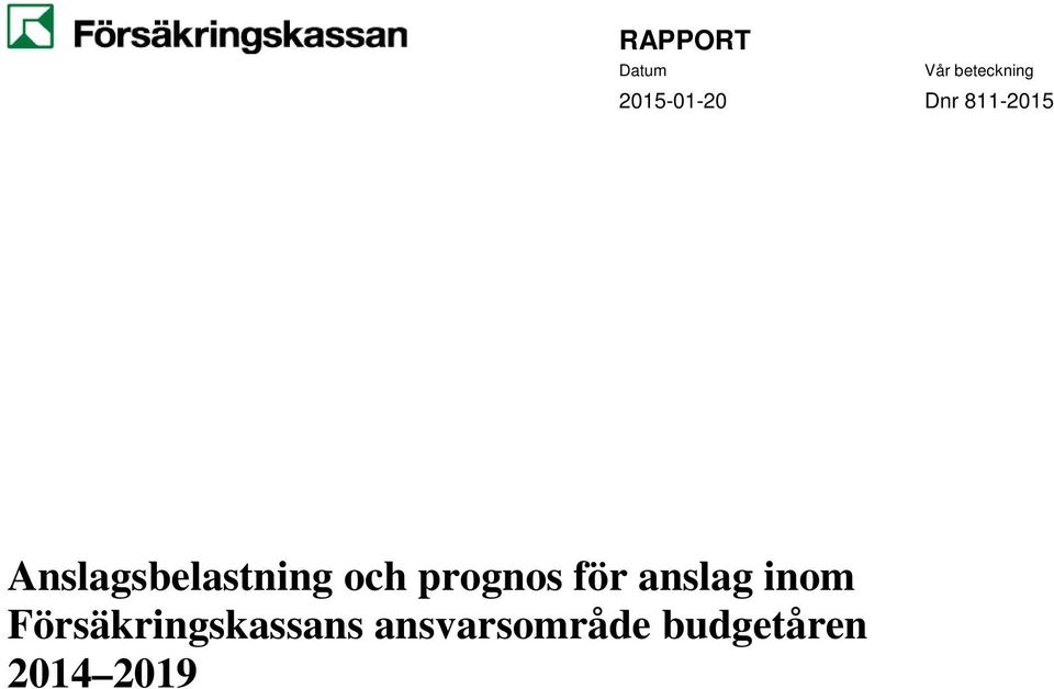 Försäkringskassans