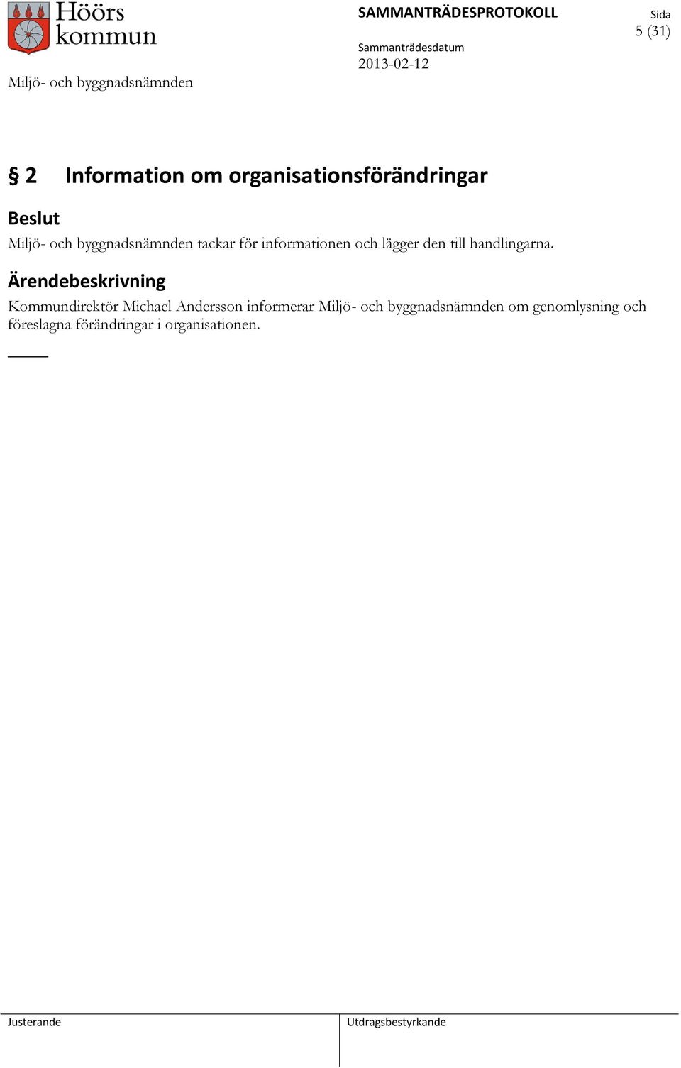 handlingarna.