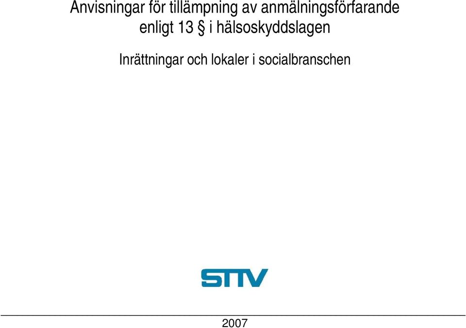 i hälsoskyddslagen Inrättningar