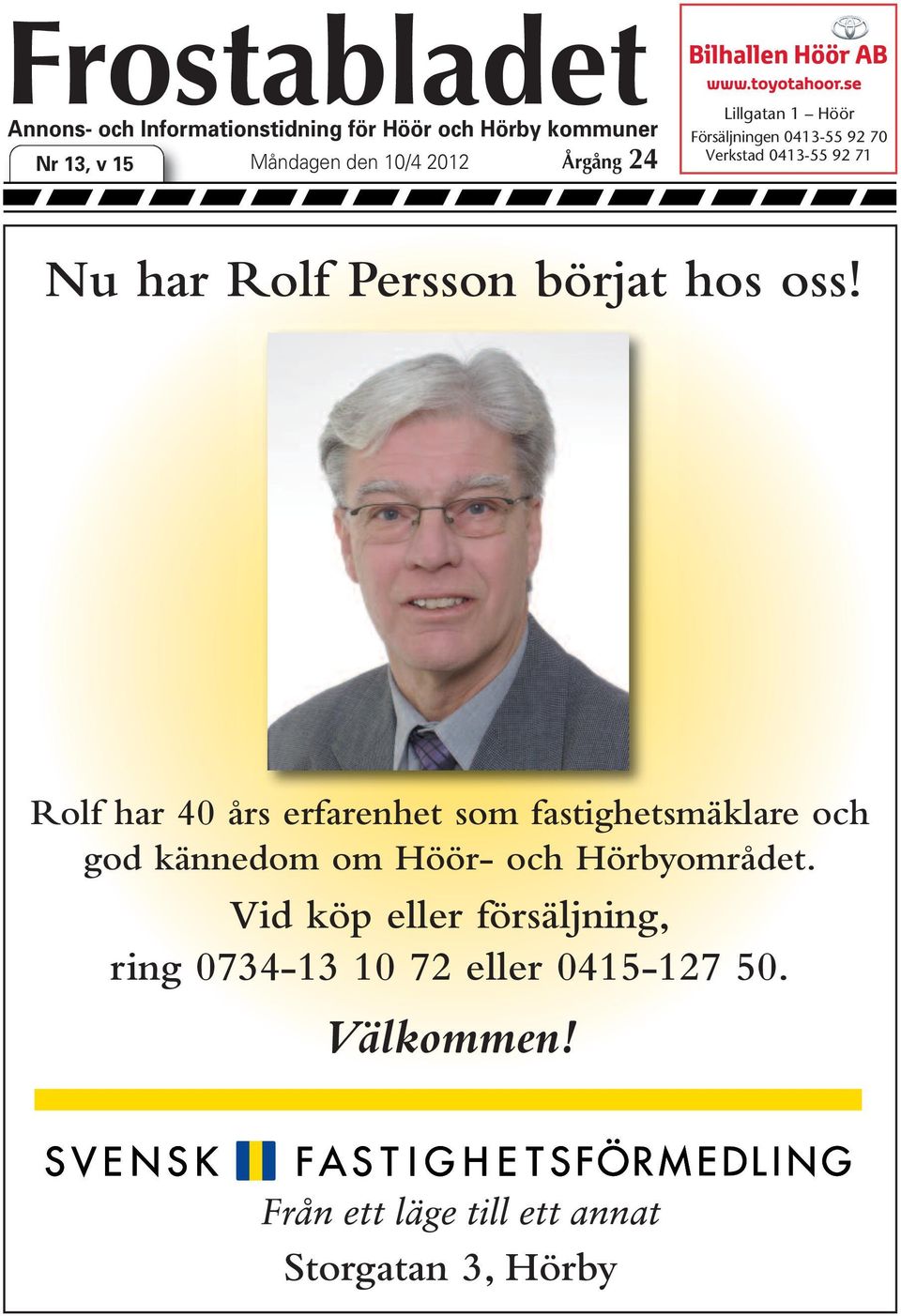 Perssonbörjat hos oss!