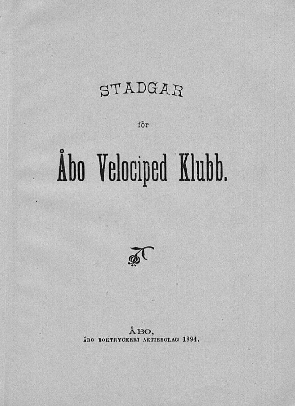 ABO, ÅBO