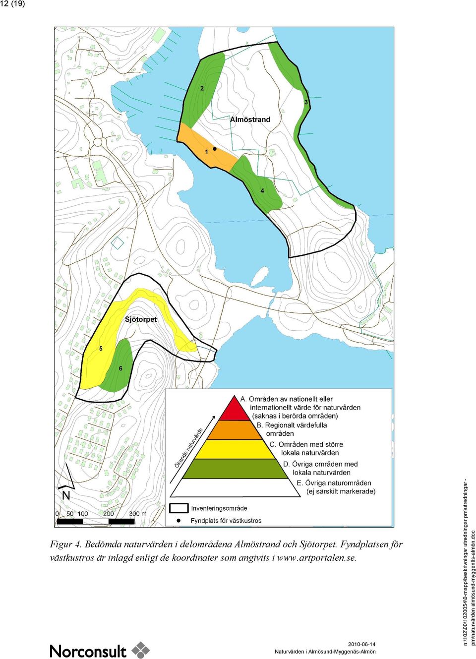 Almöstrand och Sjötorpet.