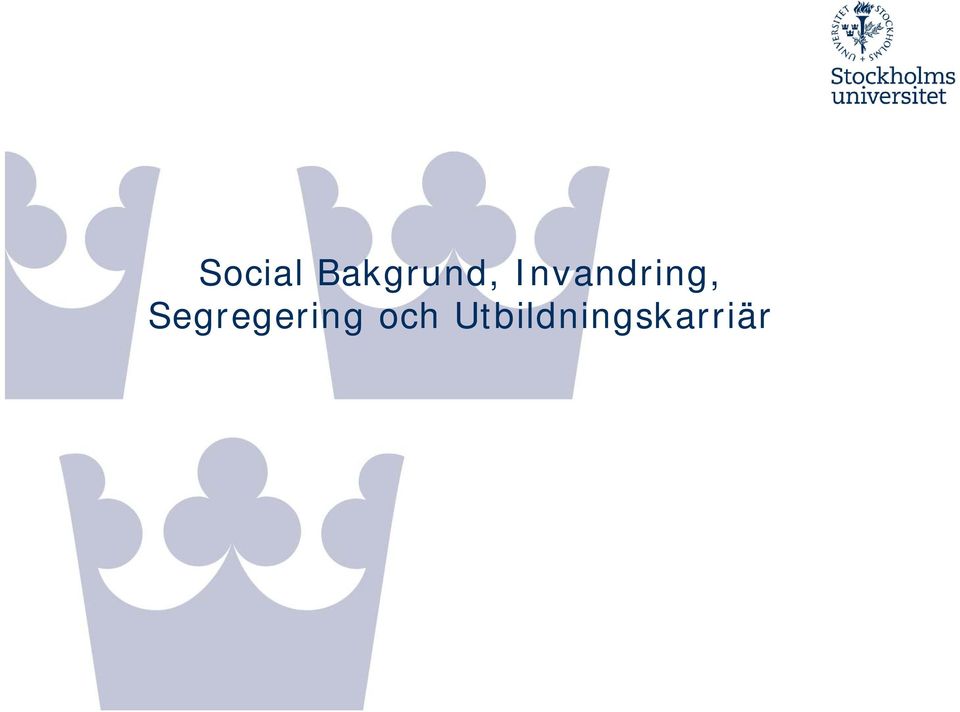 Invandring,
