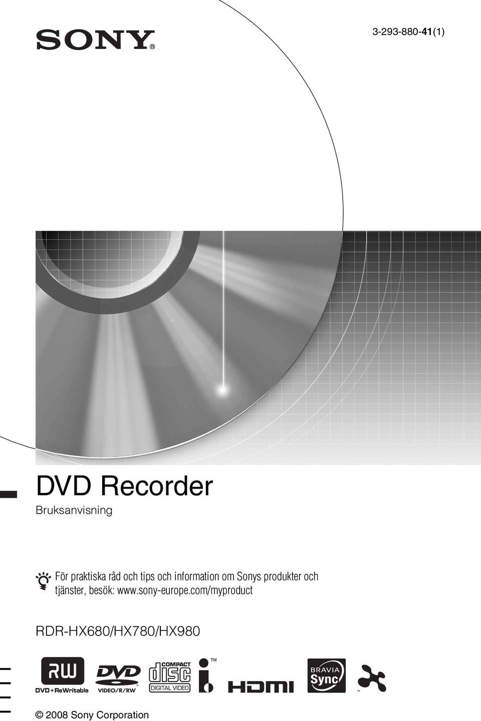 produkter och tjänster, besök: www.sony-europe.