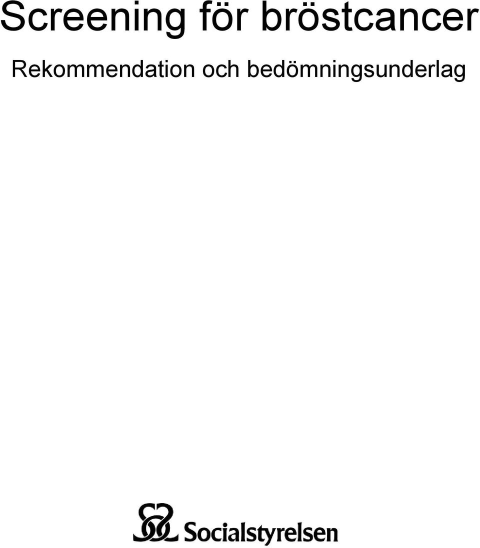 Rekommendation