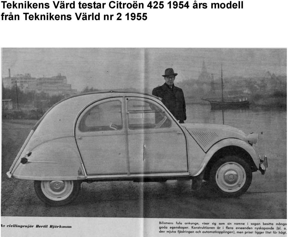 1954 års modell