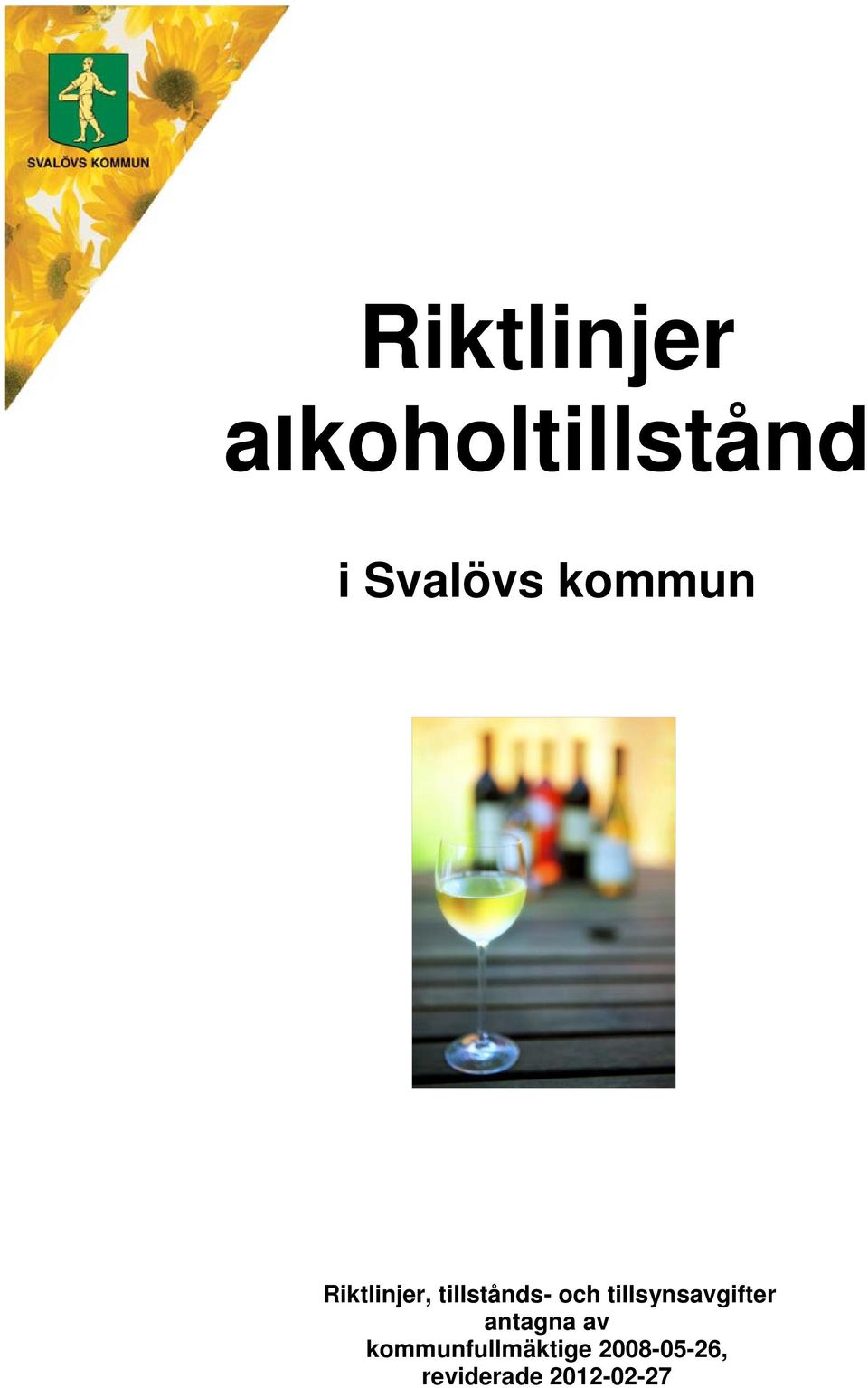 tillsynsavgifter antagna av
