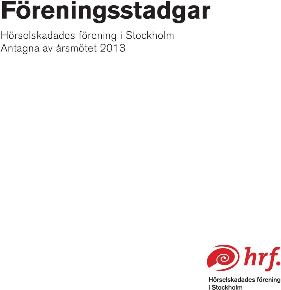 förening i