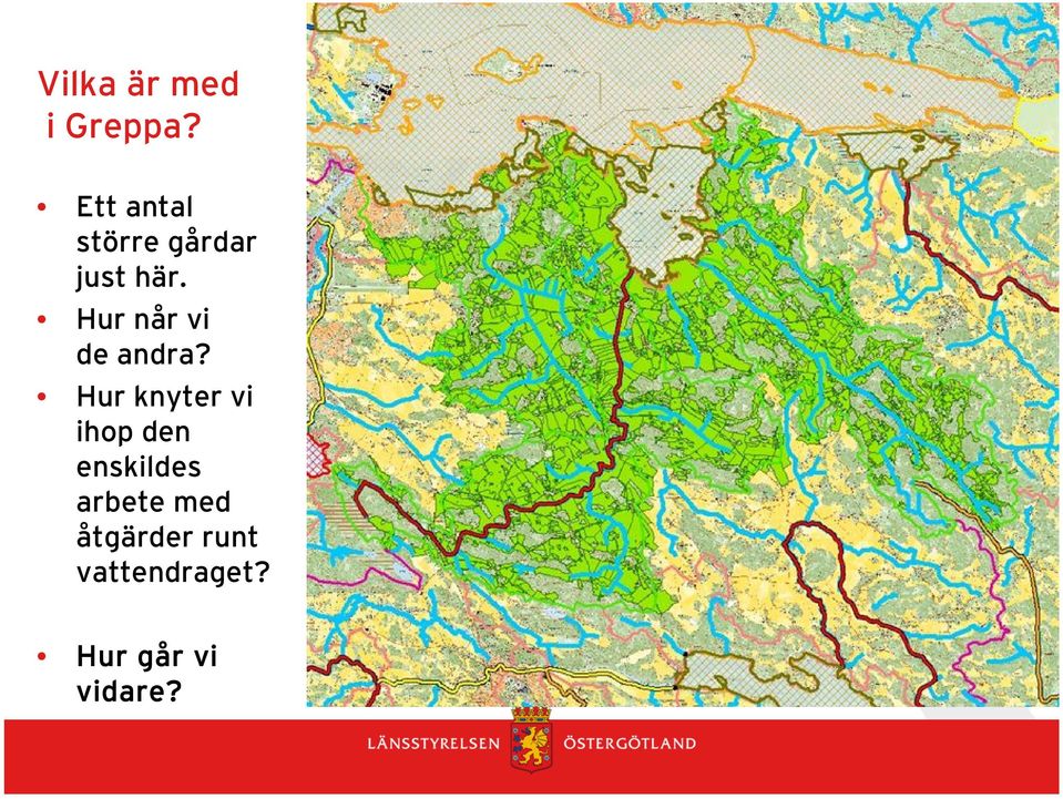 Hur når vi de andra?