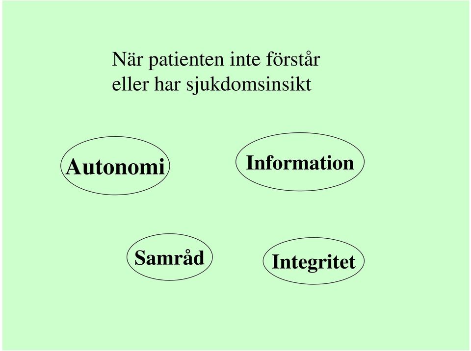 sjukdomsinsikt