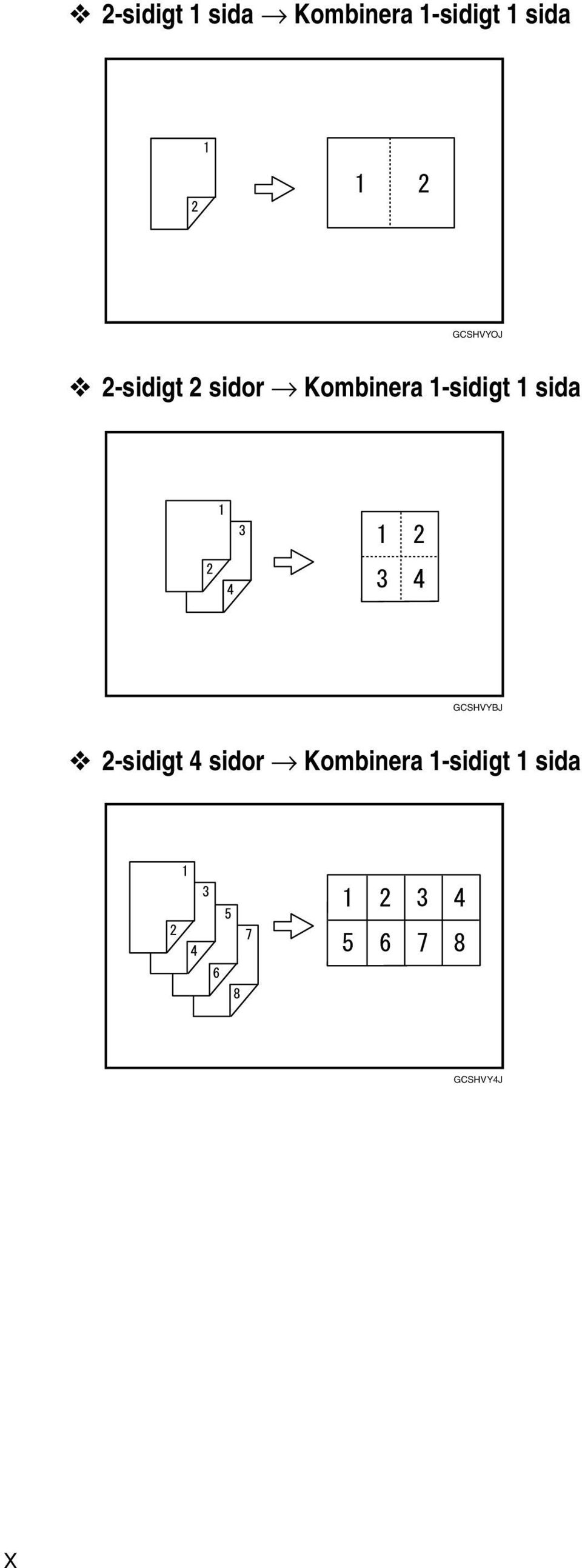 1-sidigt 1 sida GCSHVYBJ -sidigt 4