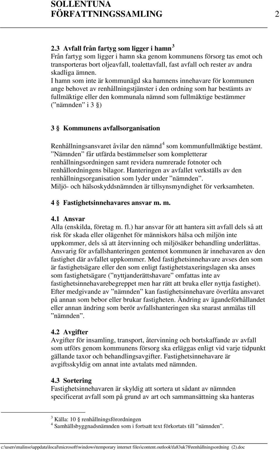 ämnen.