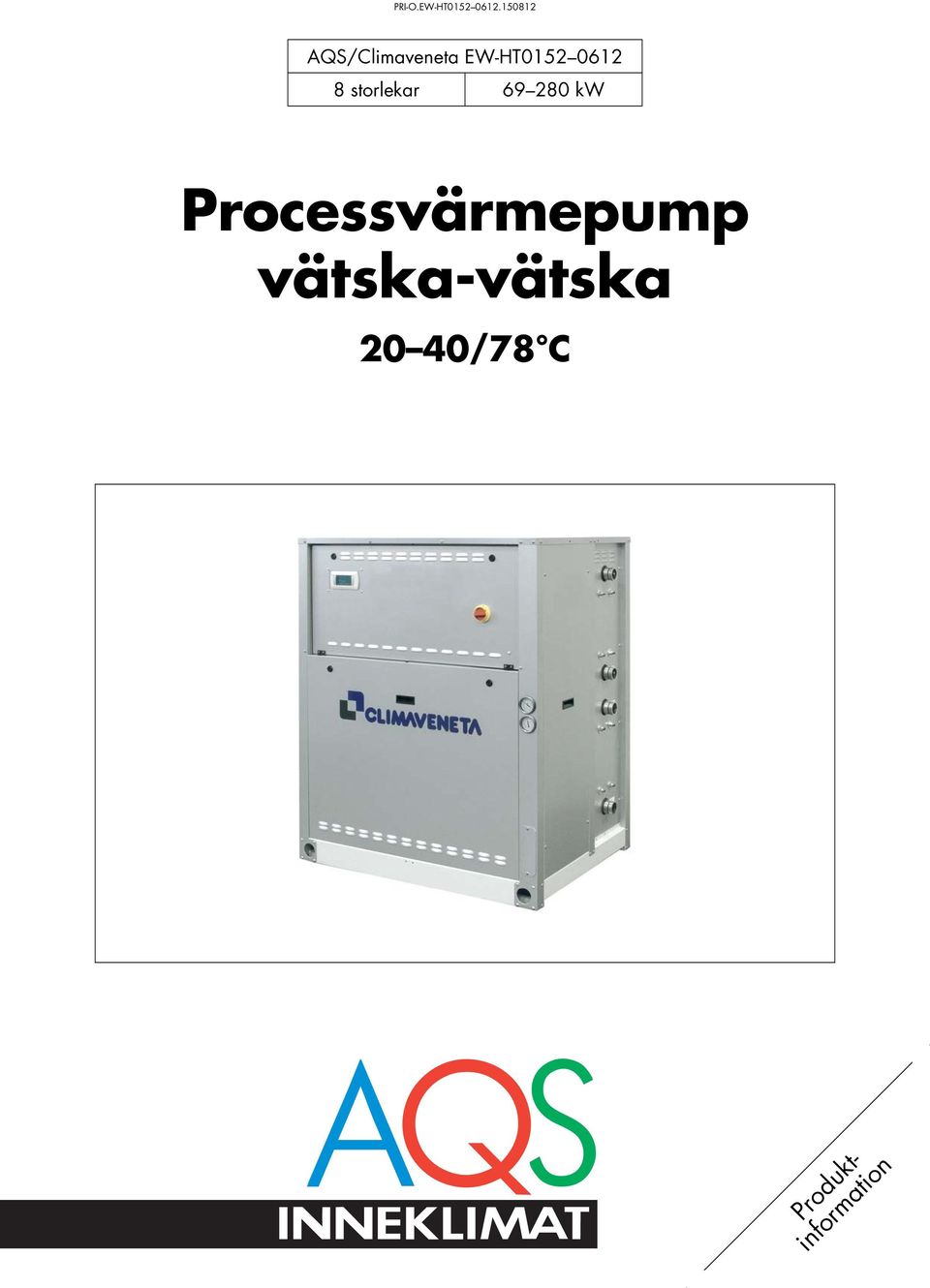 Processvärmepump