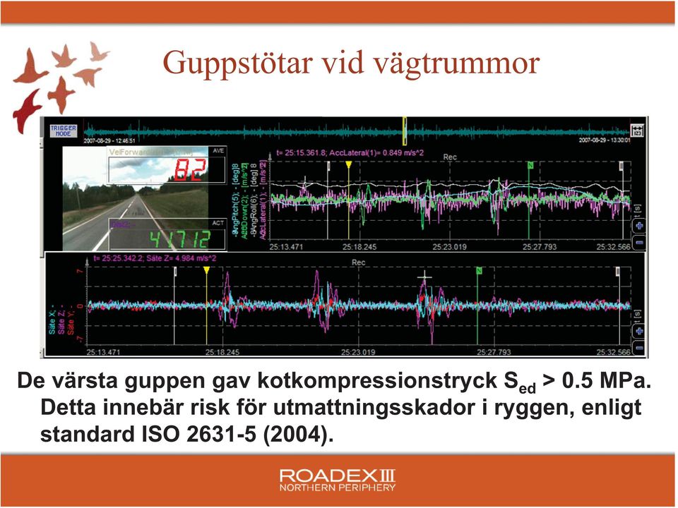 Detta innebär risk för utmattningsskador i