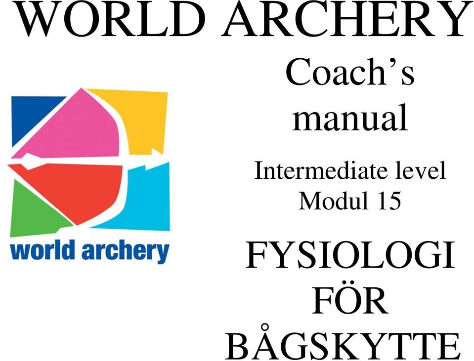 Intermediate level