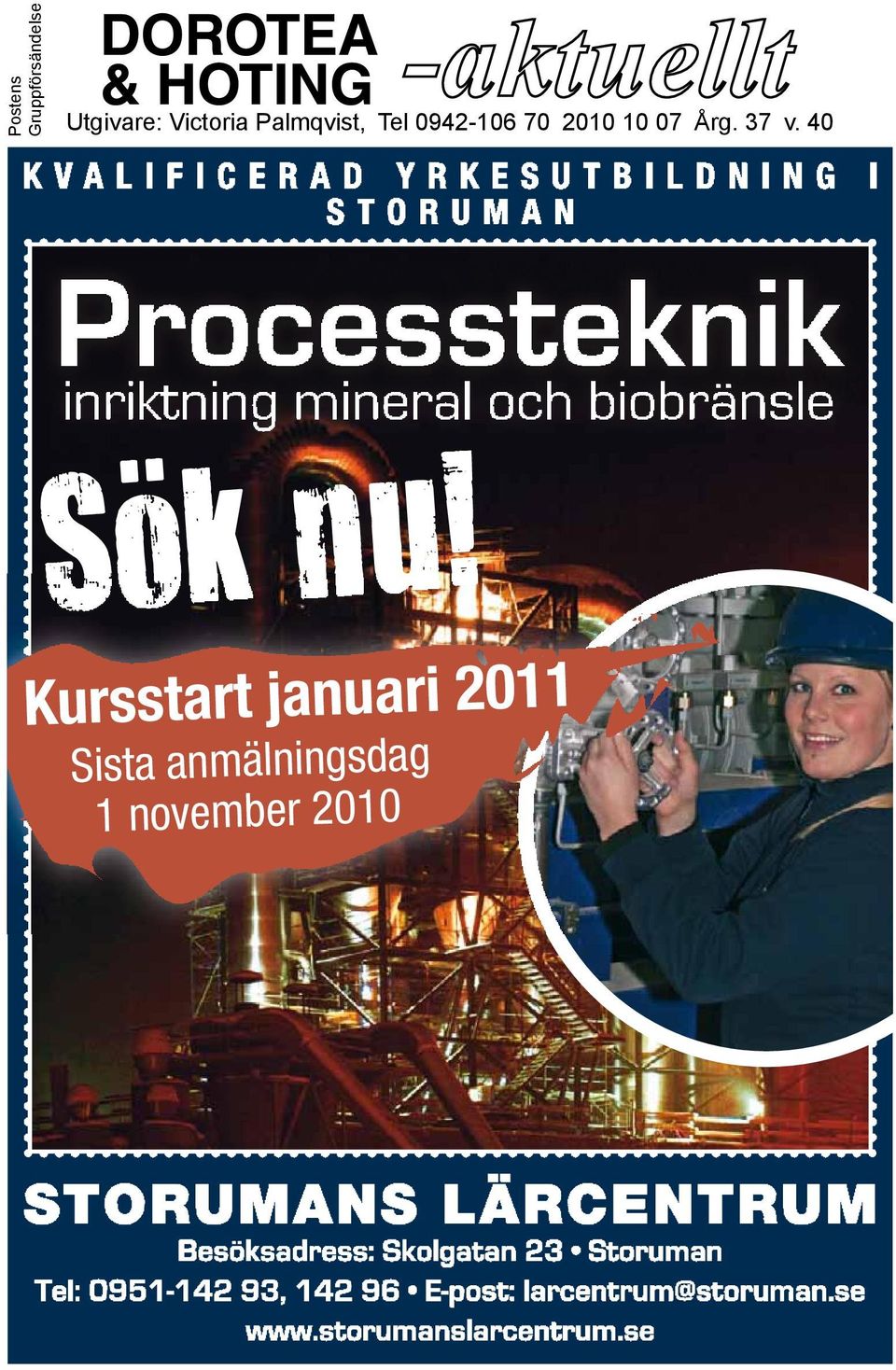 2010 10 07 Årg. 37 v.
