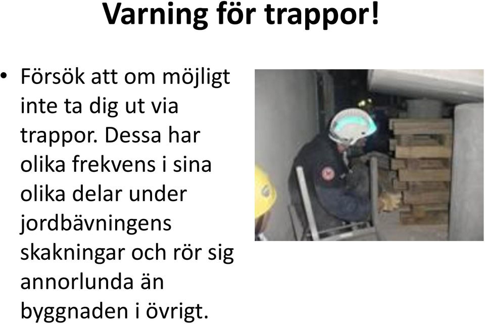 trappor.