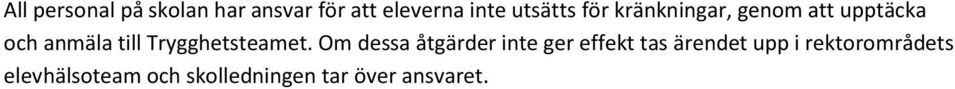 Trygghetsteamet.