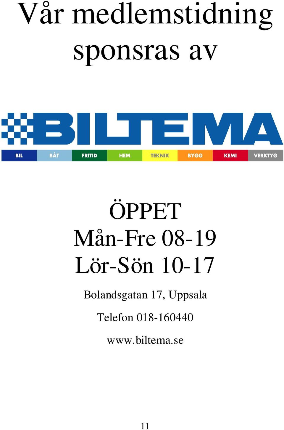 10-17 Bolandsgatan 17, Uppsala