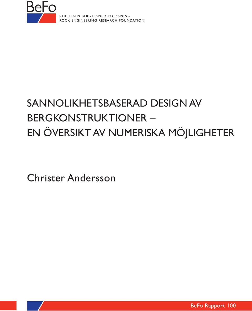 BERGKONSTRUKTIONER EN