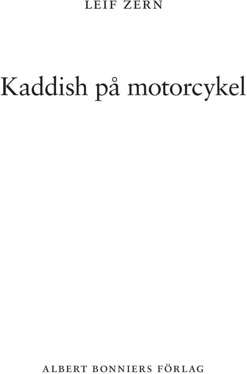 motorcykel
