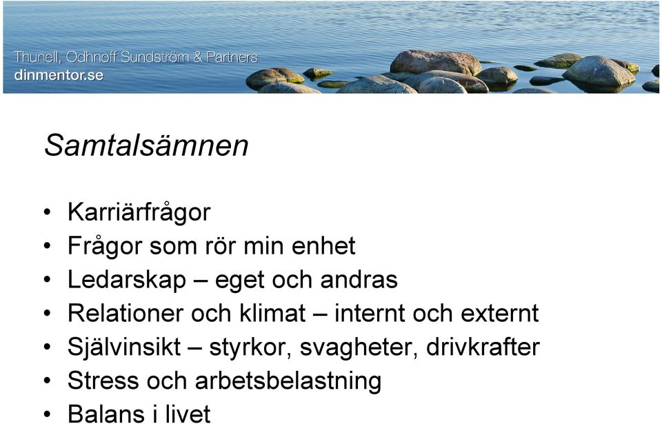 internt och externt Självinsikt styrkor, svagheter,