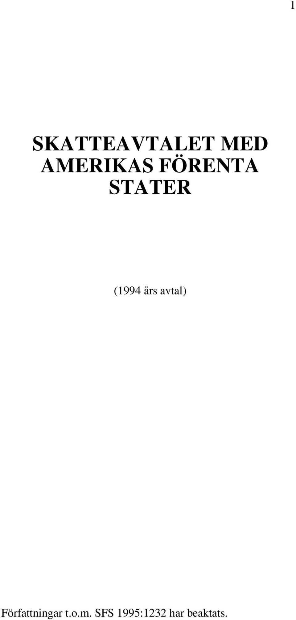 (1994 års avtal)