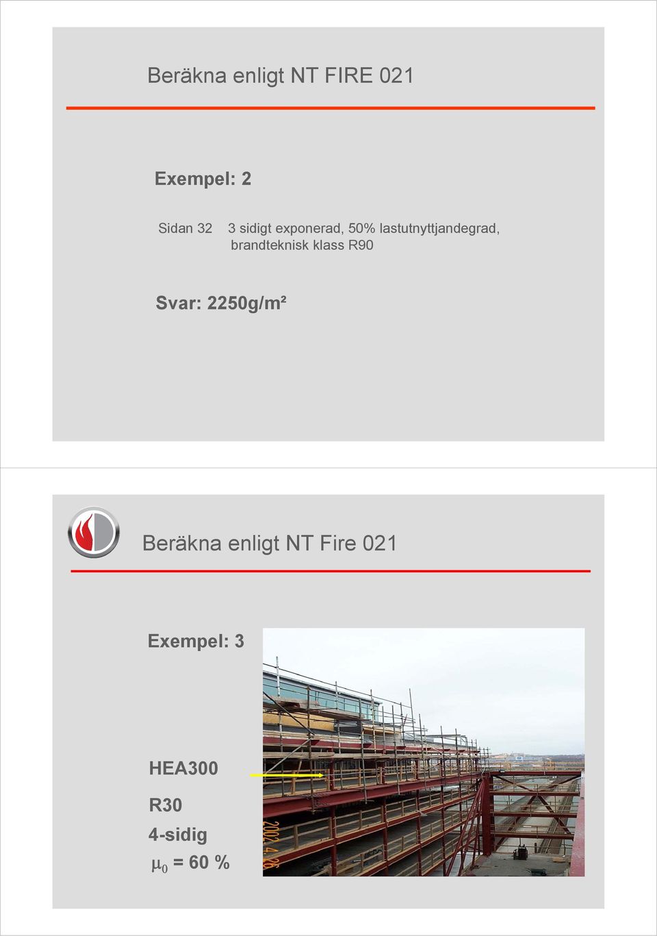 brandteknisk klass R90 Svar: 2250g/m² Beräkna