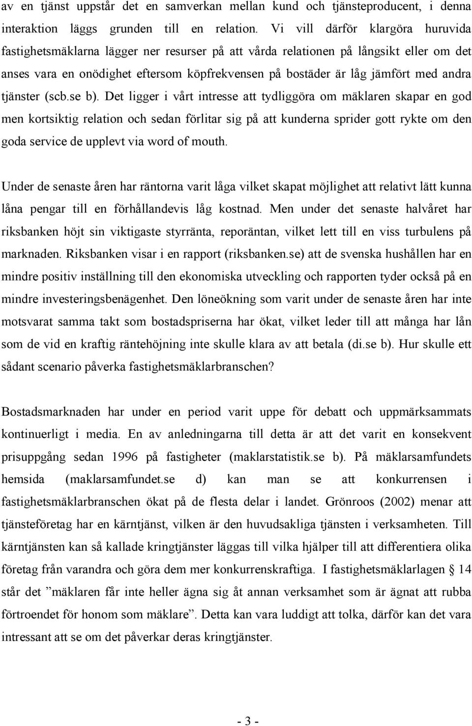 andra tjänster (scb.se b).