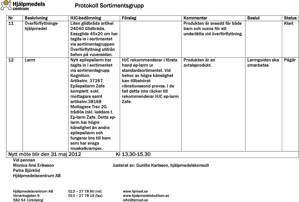 37267 Epilepsilarm Zafe komplett. exkl. mottagare samt artikelnr.38168 Mottagare Trex 2G trådlös inkl. laddare t. Ep-larm Zafe.