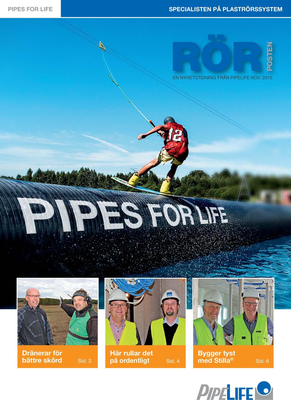 2015 POSTEN Dränerar för bättre skörd Sid.