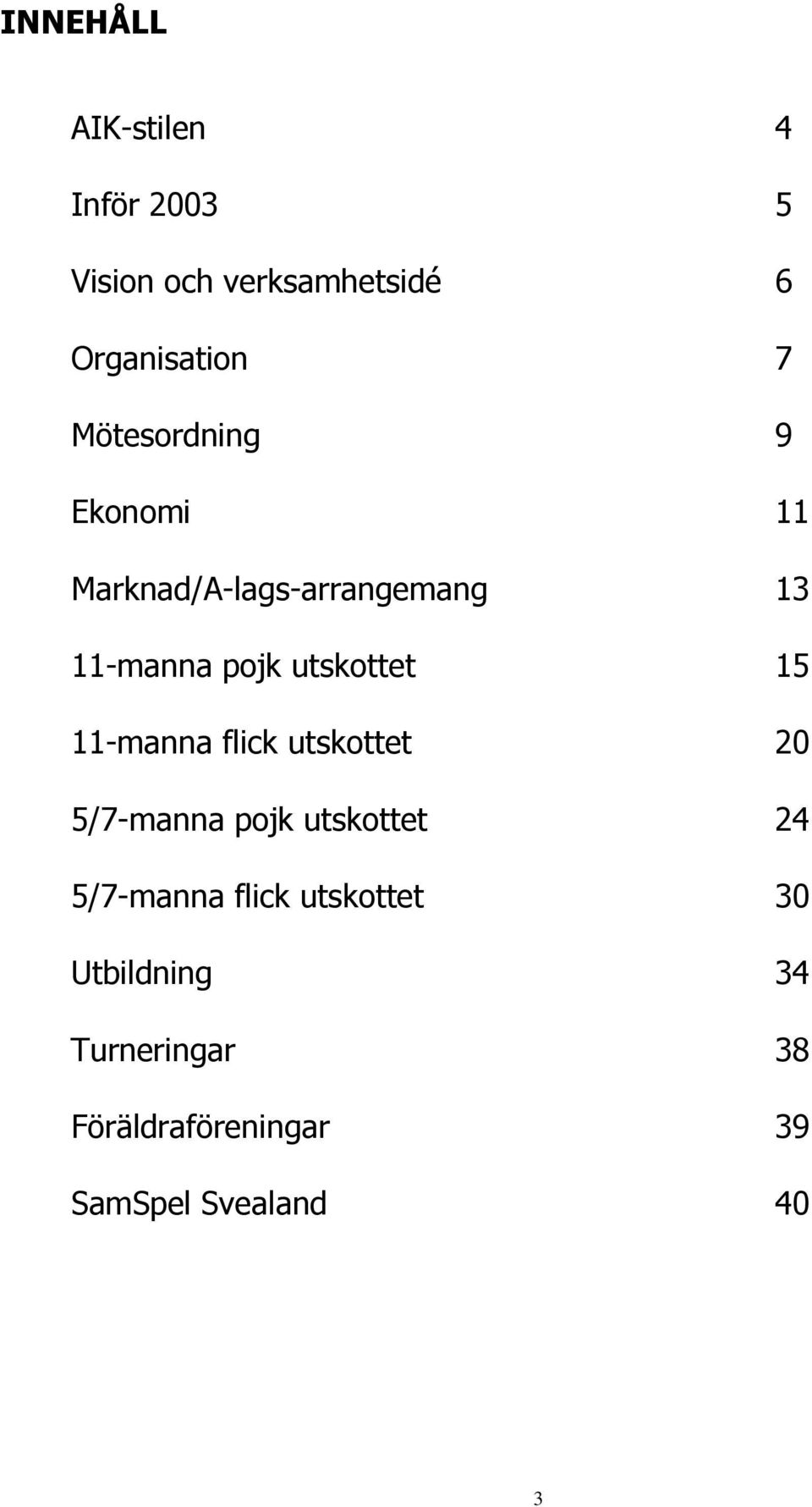 15 11-manna flick utskottet 20 5/7-manna pojk utskottet 24 5/7-manna flick