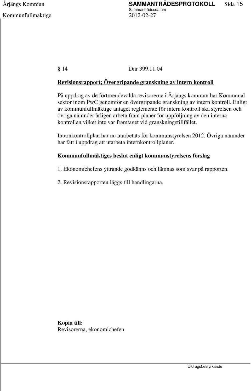 intern kontroll.