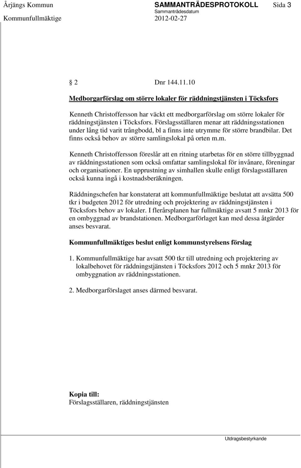 Förslagsställaren me