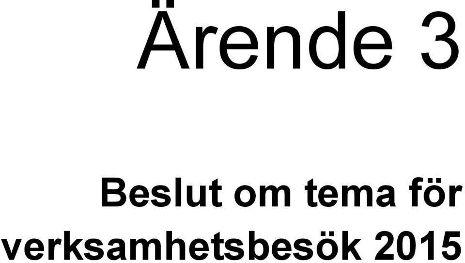 tema för